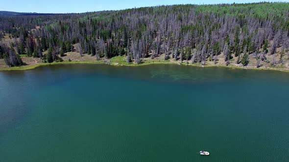 Aerial view of Lyman Lakeside