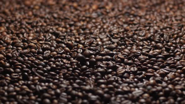 Beautiful Roasted Coffee Beans