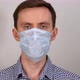 Ordinary Man in a Medical Mask - VideoHive Item for Sale