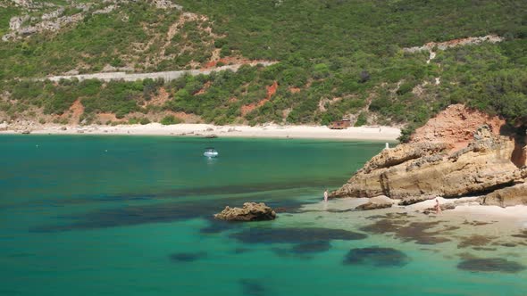 An Impressive Promontory with Large Cliffs Which Drop to the Atlantic alt