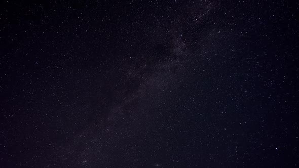 Night starry sky with the Milky Way