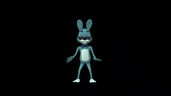 Cartoon Mr.Rabbit Dance 6 alt