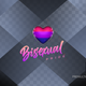 Bisexual Gender Sign Background Animation 4k - VideoHive Item for Sale