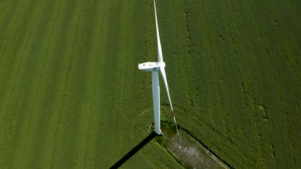 Windmils from Above