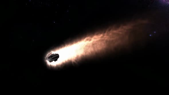 Flaming Meteor