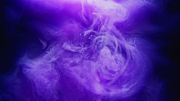 Steam Motion Smoke Cloud Purple Light