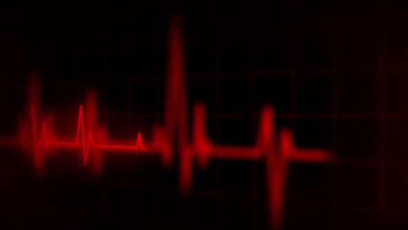 Heart Pulse Rate Monitor Loop