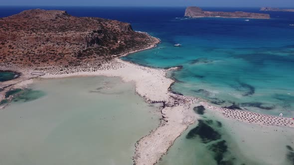 Blue Lagoon in Ballos Crete Greece