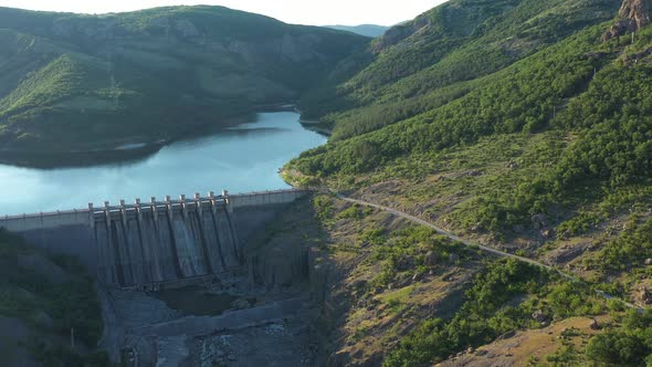 Dam Aerial View 4