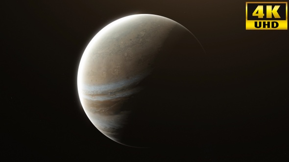 Planet Jupiter In Space 1  alt
