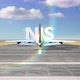 Commercial Airplane Landing Capitals And Cities   Nis - VideoHive Item for Sale