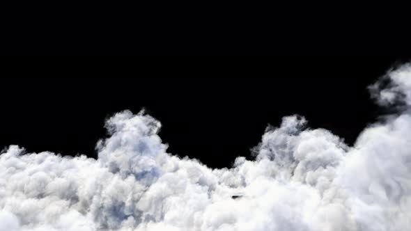 Cumulonimbus Clouds alt