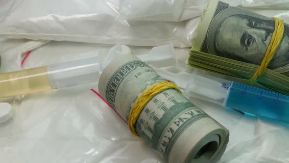 Profits from Illicit Drug Production