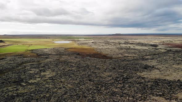 Volcanic Landscape in Snaefellsnes in Iceland