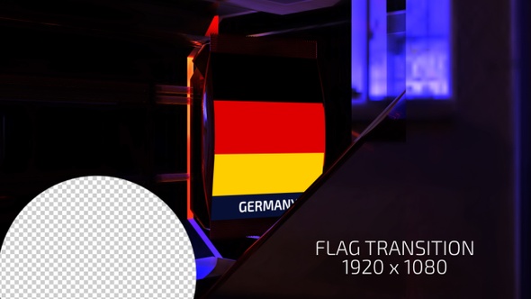 Germany Flag Transition