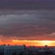 Orange Sunset City Timelapse - VideoHive Item for Sale