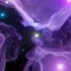 Deep Space Nebula Loop Background with Glowing Star and Plasma - VideoHive Item for Sale