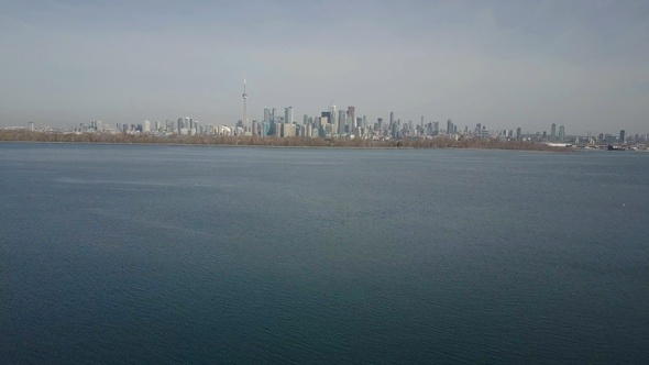 Toronto Canada Skyline Aerial View Pack