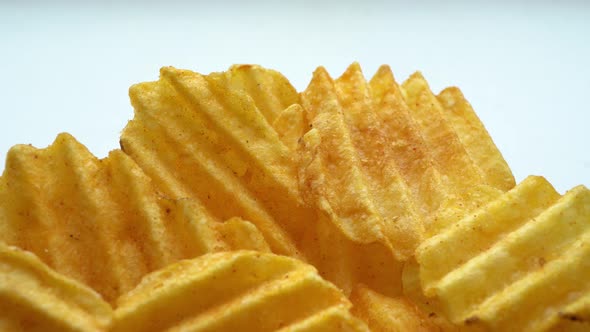 Rotation Fluted Potato Chips With Spices 2