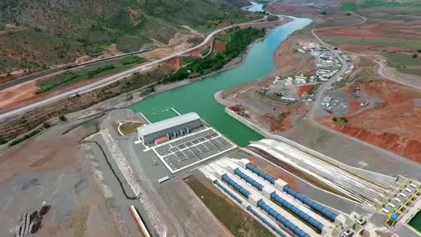 Hydro Electric Power Dam