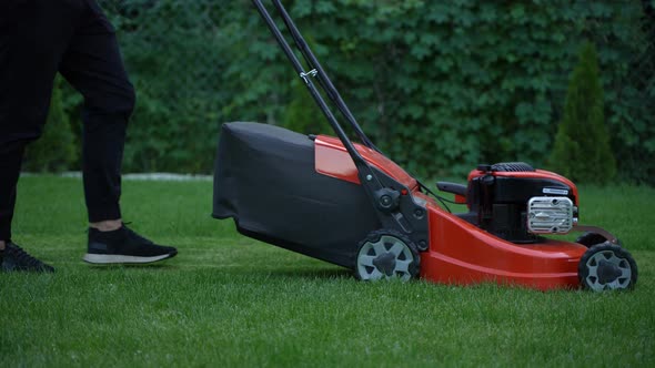 Cutting Grass