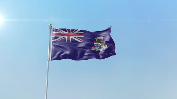 Cayman Islands  Flag 