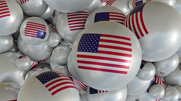 American Flag Transition