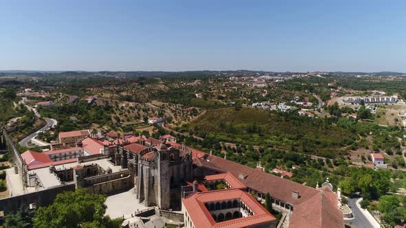 Convento de Cristo. Tomar, Portugal