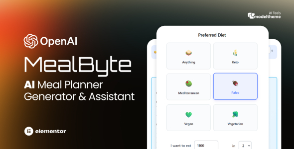 MealByte: AI Meal Planner Generator