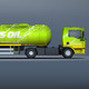 Mock-Up For Trucks & Trailers - GraphicRiver Item for Sale