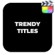 Trendy Titles - VideoHive Item for Sale