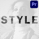 Stylish Opener for Premiere Pro - VideoHive Item for Sale