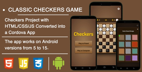Android app for checkers
