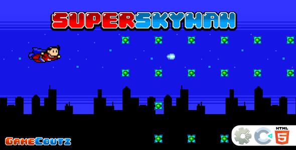 Super Skyman - Construct Game