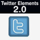 Twitter Elements 2.0 - VideoHive Item for Sale