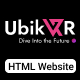 UbikVR - Virtual Reality Services HTML 5 Template - ThemeForest Item for Sale