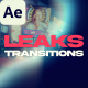 Light Leaks Transitions - VideoHive Item for Sale