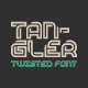 Tangler - Twisted Font - GraphicRiver Item for Sale