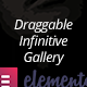 Draggable Infinitive Gallery for Elementor - CodeCanyon Item for Sale