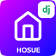 Hosue - Single Property & Apartment Django Template - ThemeForest Item for Sale