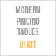 Modern Pricing Tables UI Kit - CodeCanyon Item for Sale