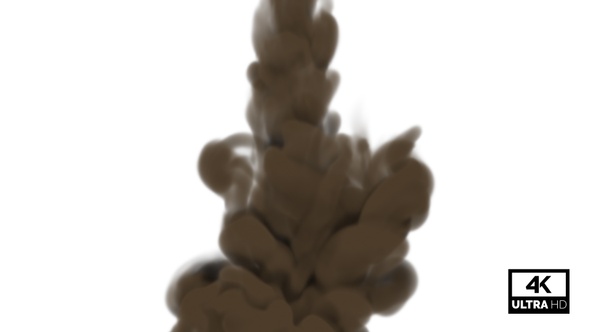 Dust Falling Down And Spreading alt