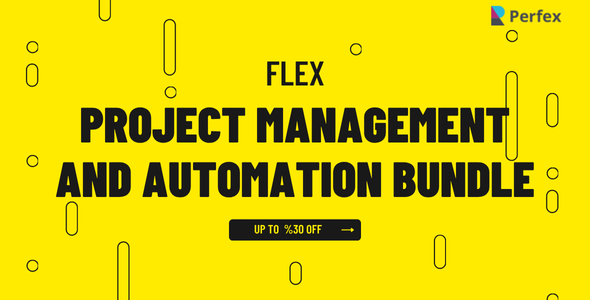 Project Management and Automation Bundle Modules for Perfex CRM