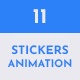 Travel Stickers Animation for Premiere Pro - VideoHive Item for Sale