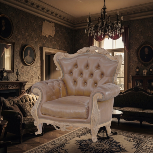 Classic Luxury Furniture 3d Model