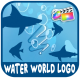 Water World Logo for FCPX - VideoHive Item for Sale