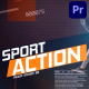 Sport Action Slideshow for Premiere Pro - VideoHive Item for Sale