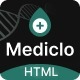 Mediclo - Health & Medical HTML Template - ThemeForest Item for Sale