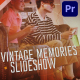 Vintage Photo Slides for Premiere Pro - VideoHive Item for Sale