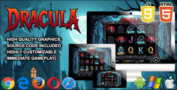 Dracula - HTML5 Slot Machine